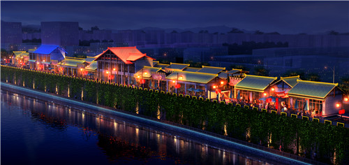 園冶杯專業獎:思南鹽市街景觀設計