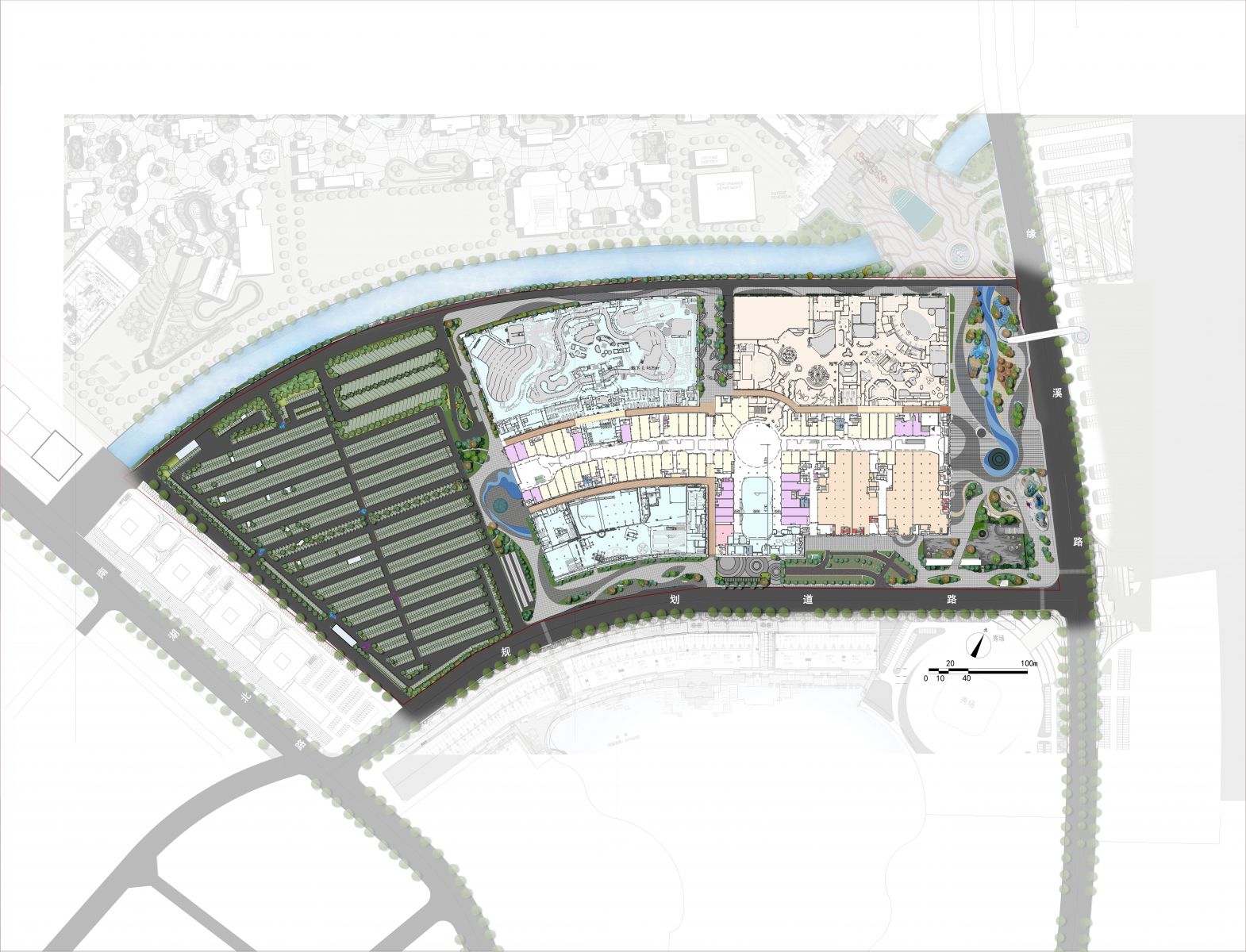 園冶杯專業獎:無錫萬達茂景觀設計
