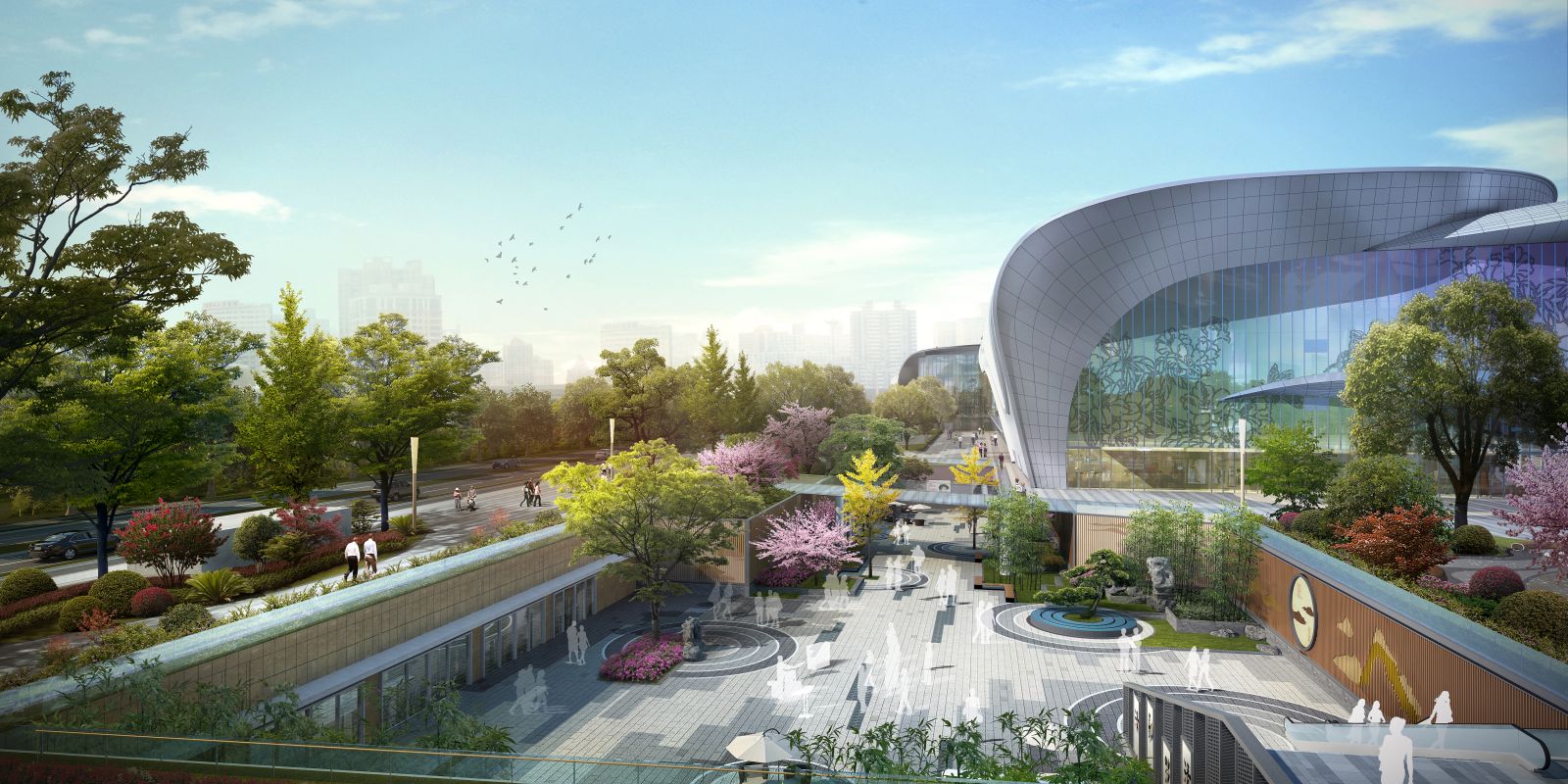 園冶杯專業獎:無錫萬達茂景觀設計