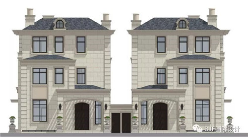 BJF(寶佳豐)國際設計:金隅·上城莊園