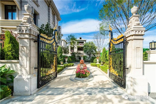 BJF(寶佳豐)國際設計:金隅·上城莊園