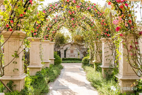 BJF(寶佳豐)國際設計:金隅·上城莊園