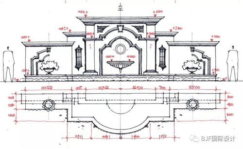 BJF(寶佳豐)國際設計:金隅·上城莊園