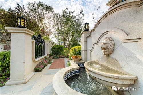 BJF(寶佳豐)國際設計:金隅·上城莊園