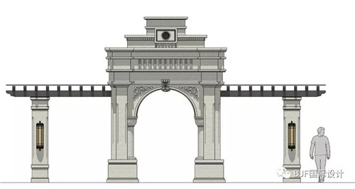 BJF(寶佳豐)國際設計:金隅·上城莊園