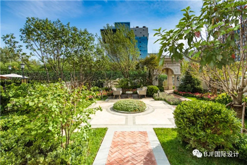 BJF(寶佳豐)國際設計:金隅·上城莊園