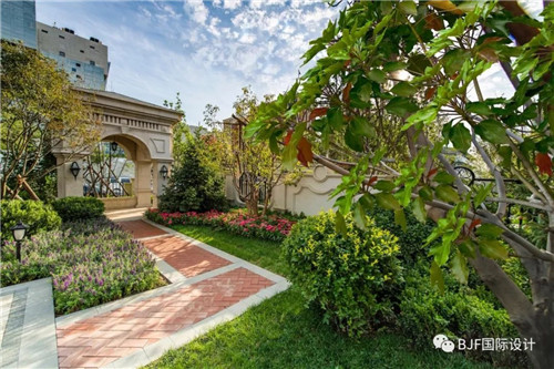 BJF(寶佳豐)國際設計:金隅·上城莊園