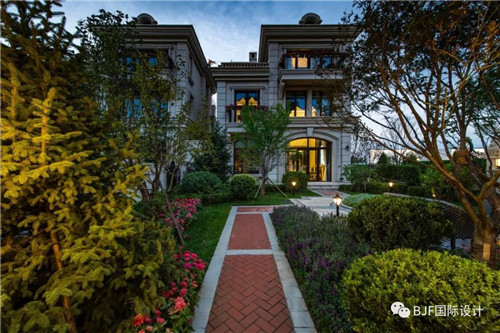 BJF(寶佳豐)國際設計:金隅·上城莊園