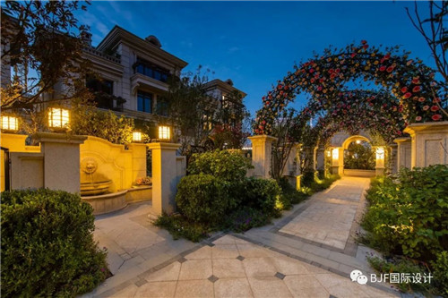 BJF(寶佳豐)國際設計:金隅·上城莊園