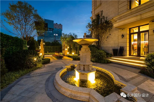 BJF(寶佳豐)國際設計:金隅·上城莊園