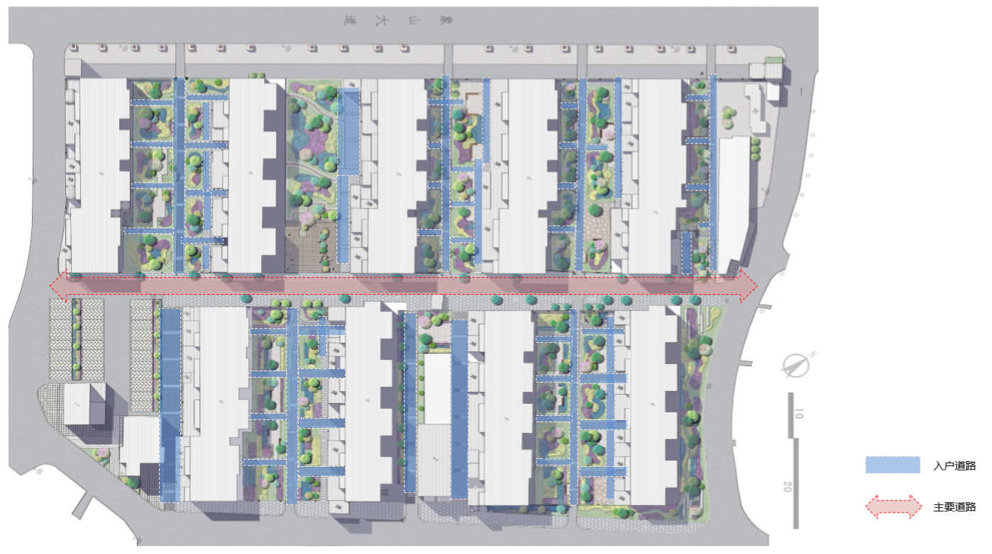 園冶杯專業獎:江蘇鎮江江二社區海綿城市改造工程景觀設計