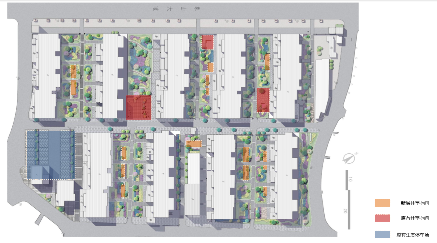 園冶杯專業獎:江蘇鎮江江二社區海綿城市改造工程景觀設計