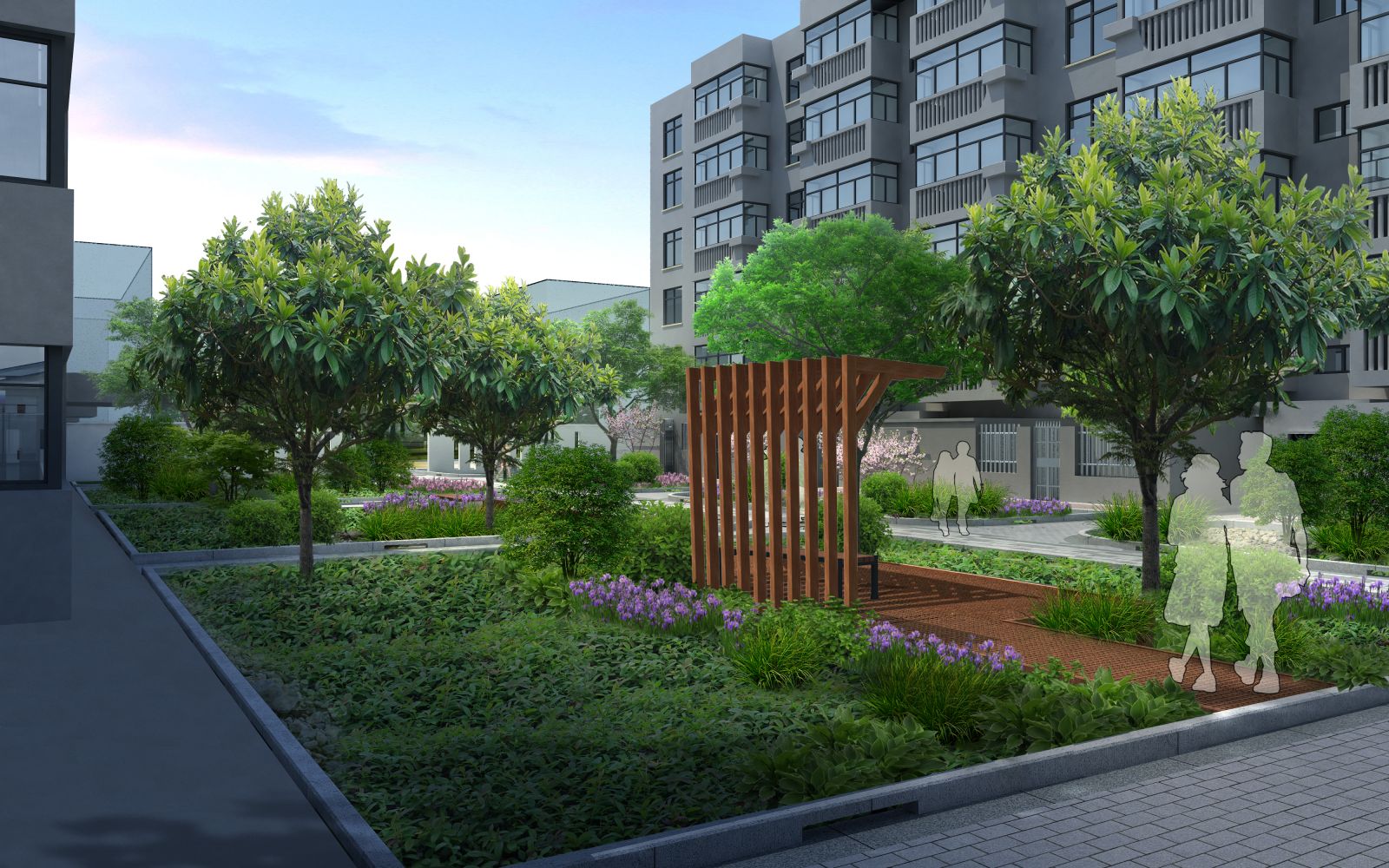 園冶杯專業獎：江蘇鎮江江二社區海綿城市改造工程景觀設計