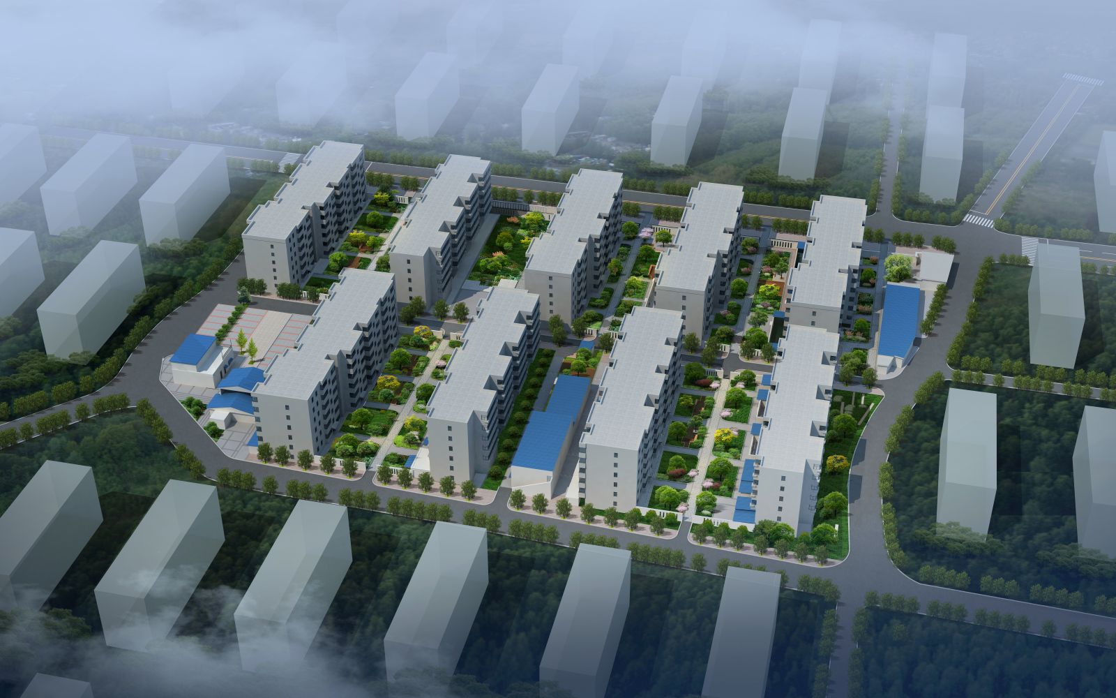 園冶杯專業獎:江蘇鎮江江二社區海綿城市改造工程景觀設計