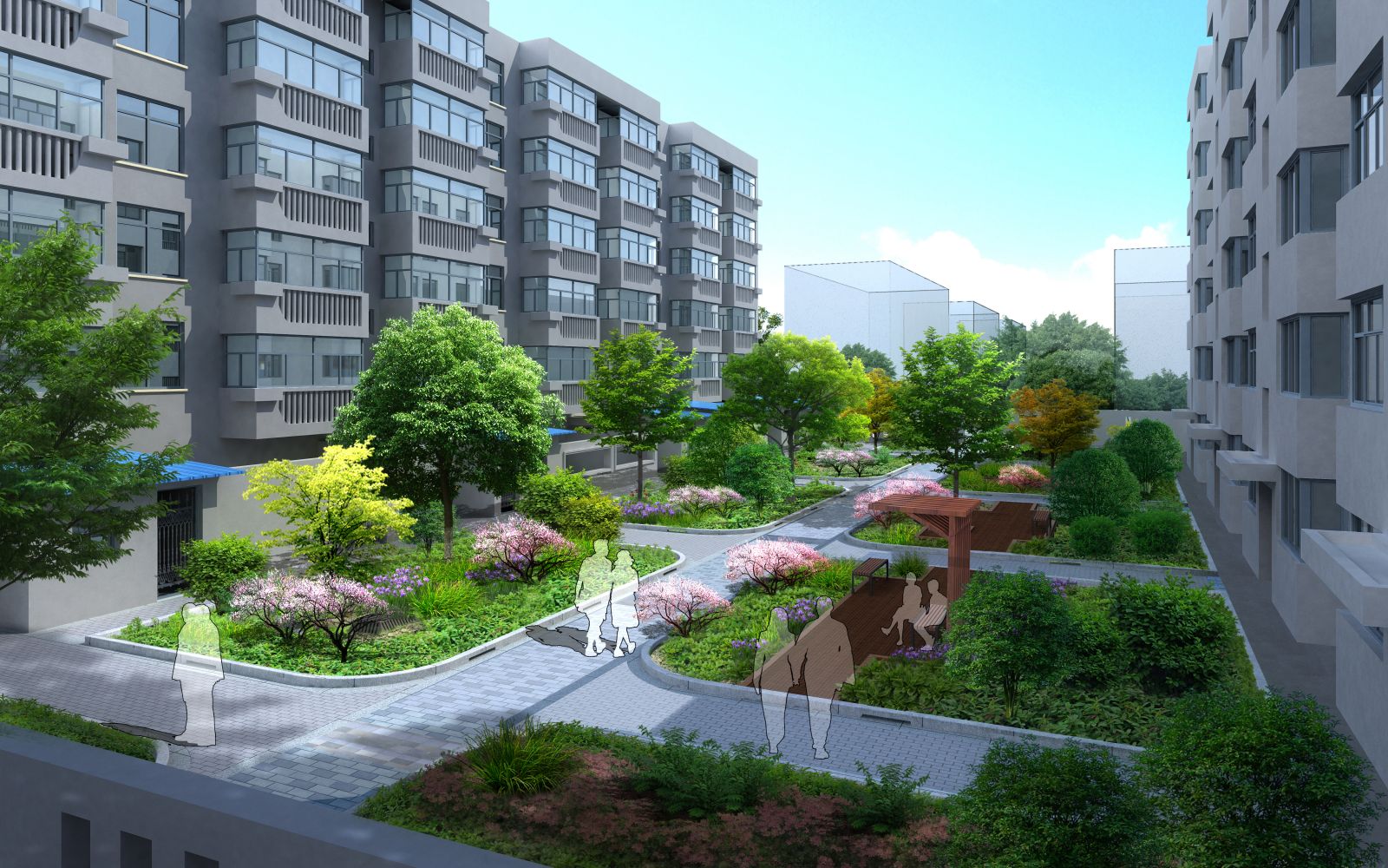 園冶杯專業獎:江蘇鎮江江二社區海綿城市改造工程景觀設計