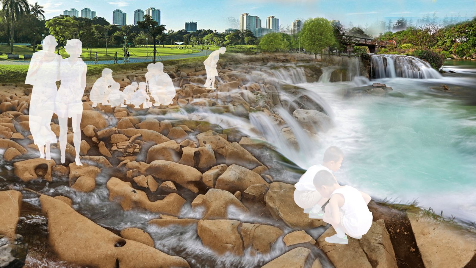 園冶杯專業獎:濟南章丘小東山濕地公園