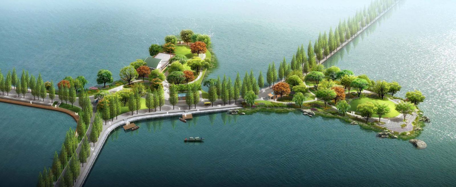 園冶杯專業獎:武漢環東湖綠道景觀方案設計
