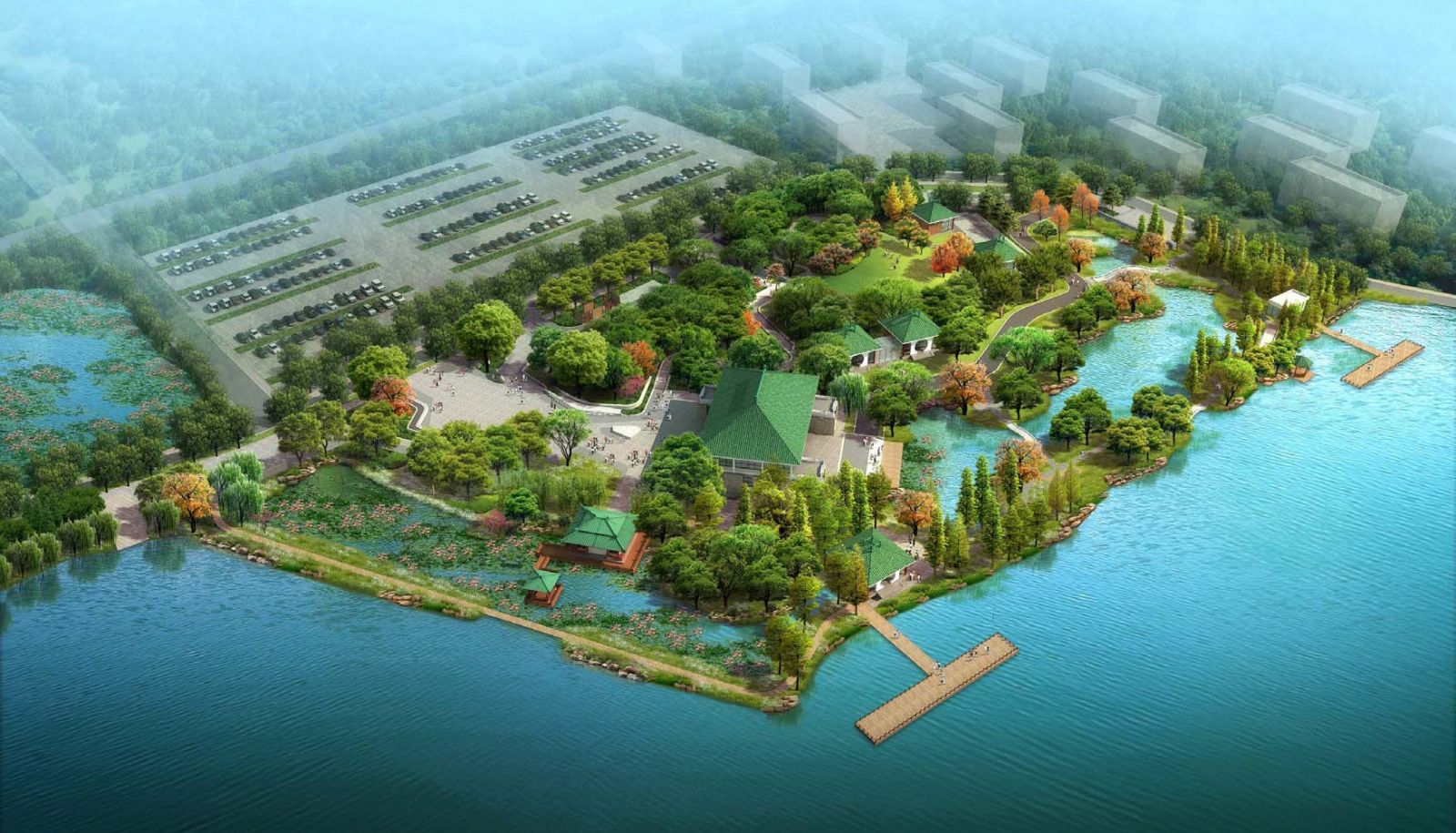 園冶杯專業獎:武漢環東湖綠道景觀方案設計