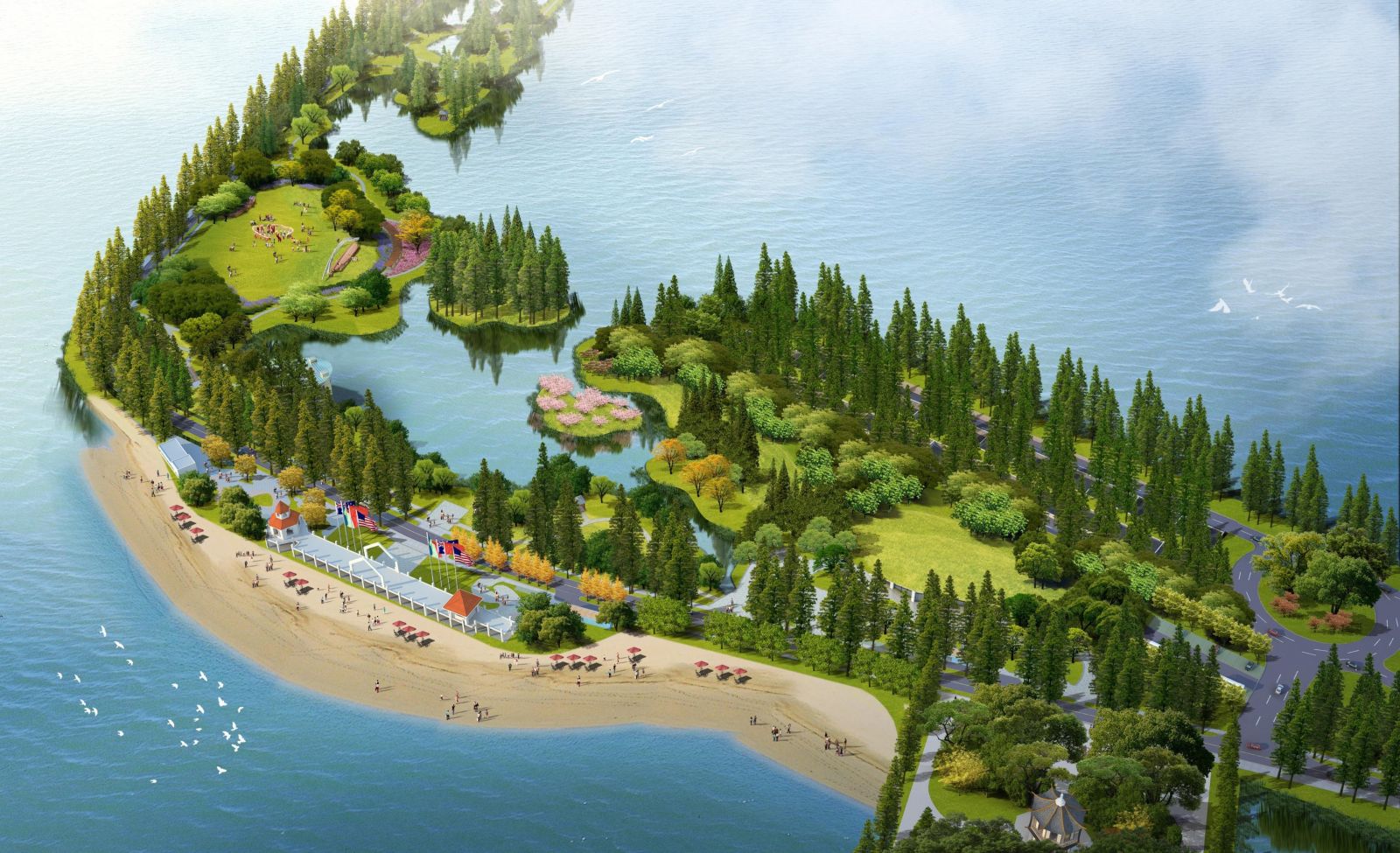 園冶杯專業獎:武漢環東湖綠道景觀方案設計