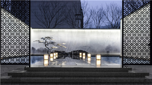 園冶杯專業(yè)獎:宜昌鴻坤·花語墅