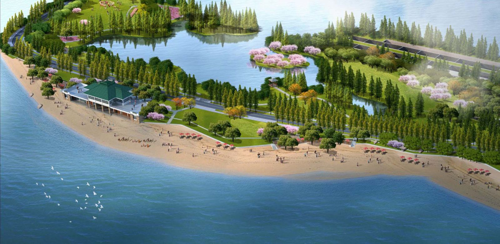 園冶杯專業獎:武漢環東湖綠道景觀方案設計