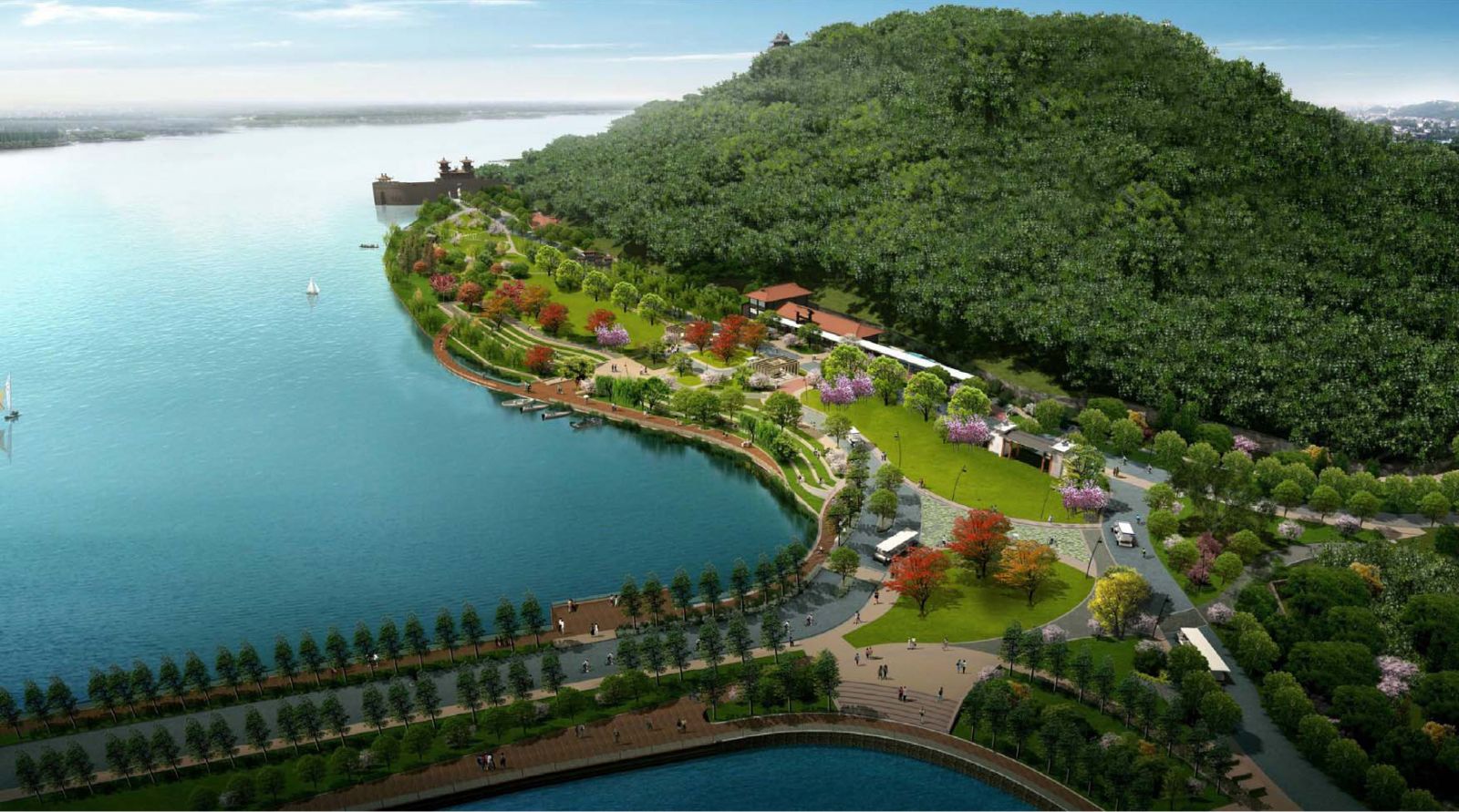 園冶杯專業獎:武漢環東湖綠道景觀方案設計