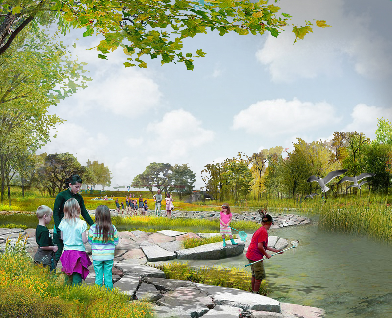 園冶杯專業獎:濟南章丘小東山濕地公園