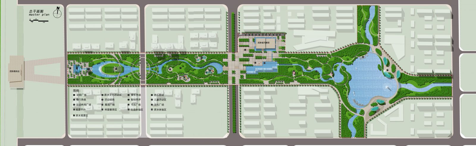 園冶杯專業獎:武陟龍澤湖公園