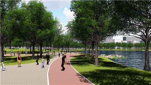 園冶杯專業獎:武陟龍澤湖公園