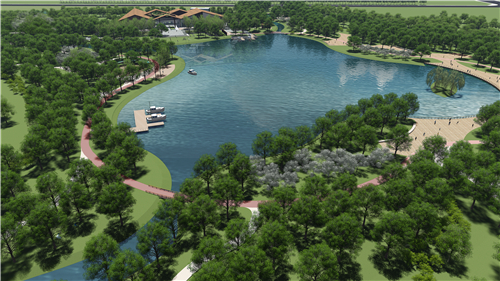 園冶杯專業獎:武陟龍澤湖公園