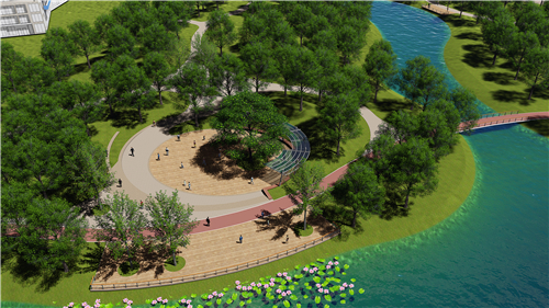 園冶杯專業獎:武陟龍澤湖公園