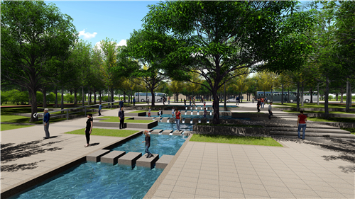 園冶杯專業獎:武陟龍澤湖公園