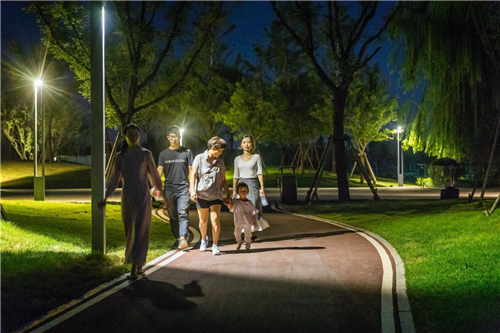 園冶杯專業獎:武陟龍澤湖公園