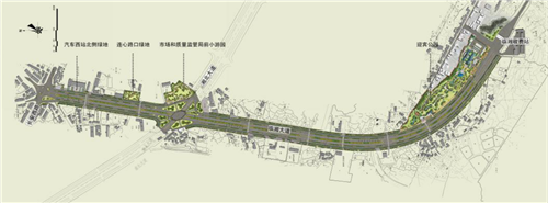 園冶杯專業獎:臨湘中心城區綠化改造工程
