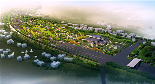 園冶杯專業獎:臨湘中心城區綠化改造工程