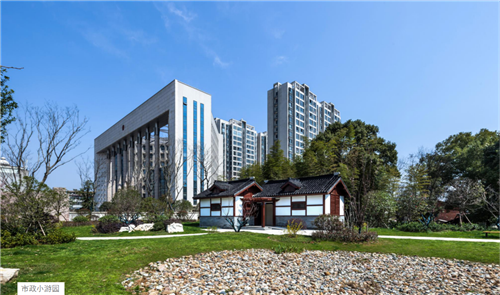 園冶杯專業獎:臨湘中心城區綠化改造工程