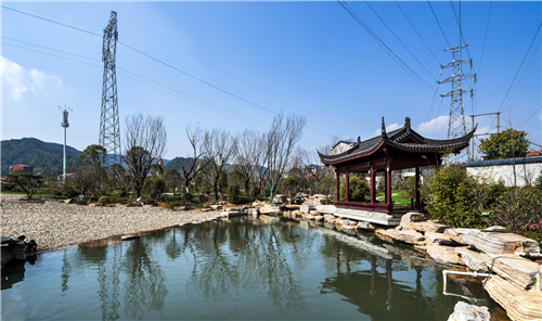 園冶杯專業獎:臨湘中心城區綠化改造工程