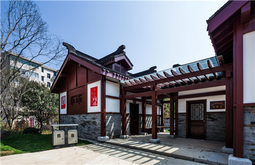 園冶杯專業獎:臨湘中心城區綠化改造工程