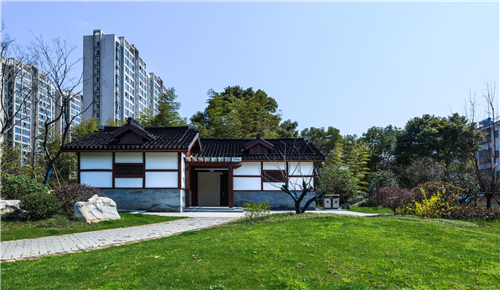 園冶杯專業獎:臨湘中心城區綠化改造工程