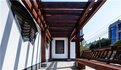 園冶杯專業獎:臨湘中心城區綠化改造工程