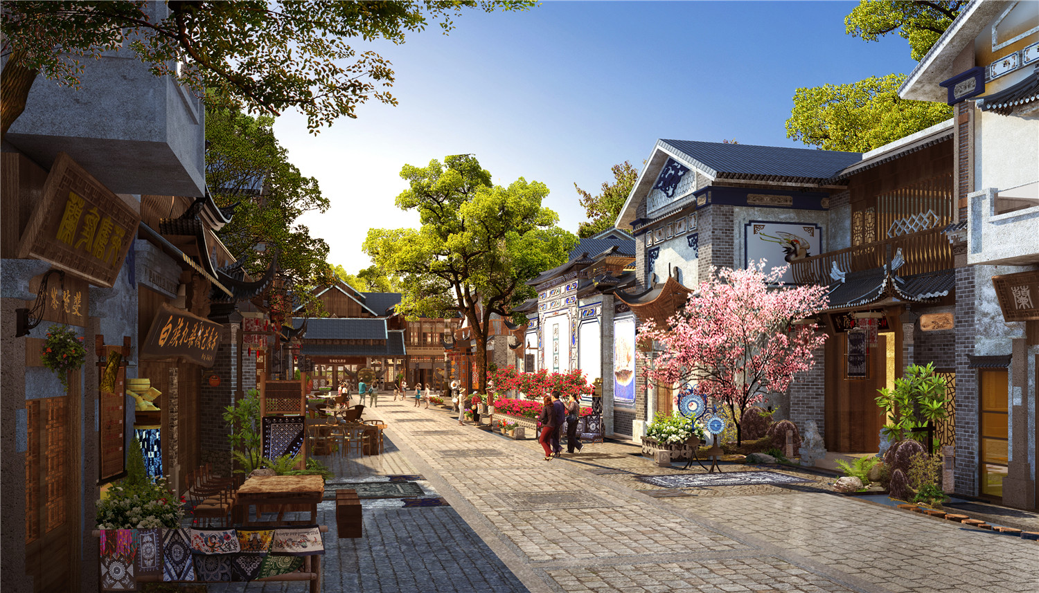 園冶杯專業獎:昆明萬達小鎮