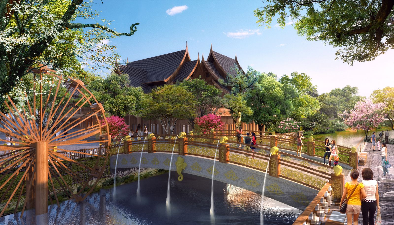 園冶杯專業獎:昆明萬達小鎮