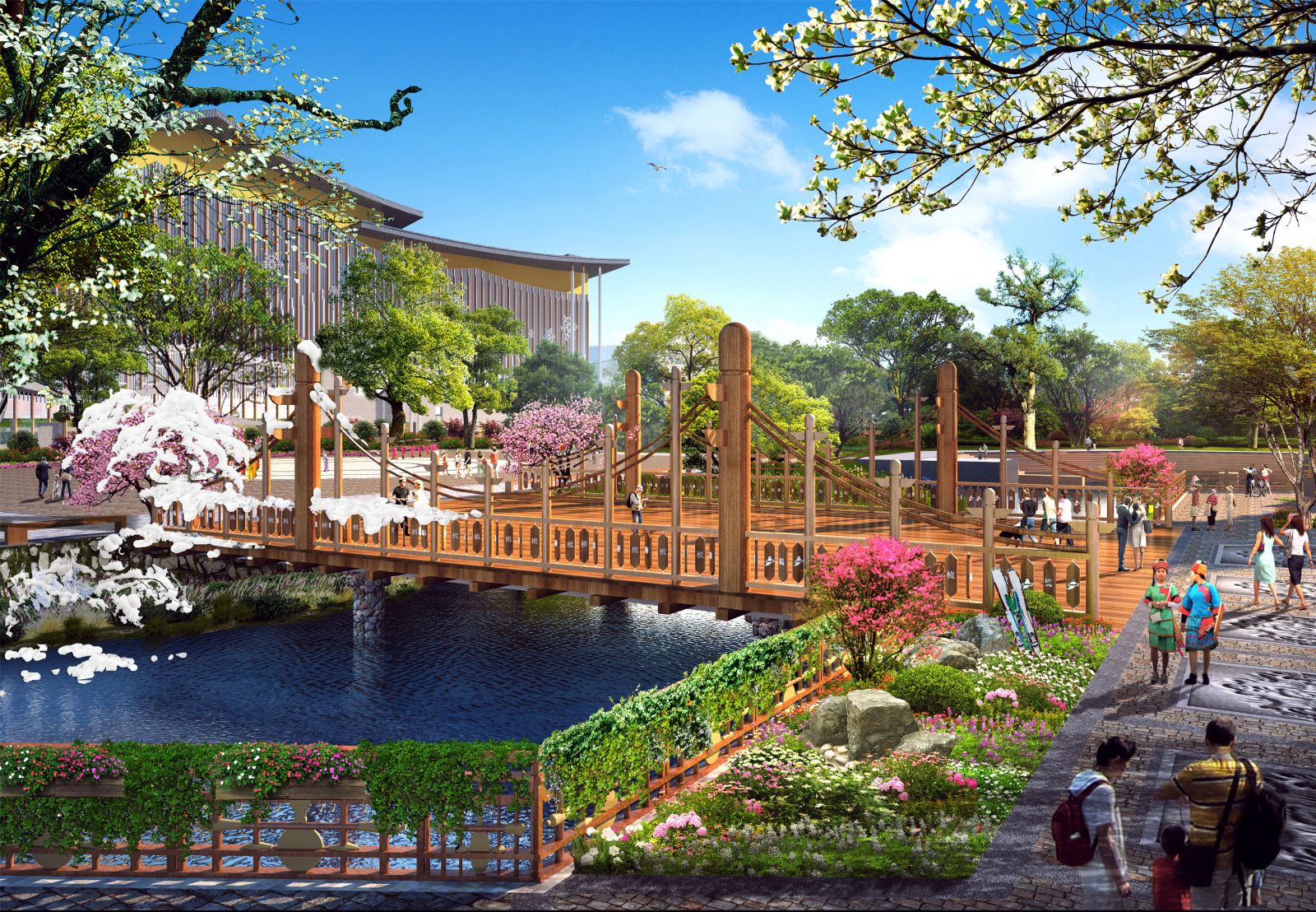 園冶杯專業獎:昆明萬達小鎮