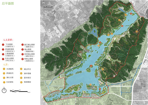 園冶杯專業獎:湘湖度假區景觀提升工程