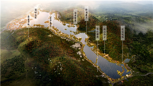園冶杯專業獎:湘湖度假區景觀提升工程