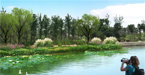 園冶杯專業獎:湘湖度假區景觀提升工程