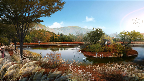 園冶杯專業獎:湘湖度假區景觀提升工程