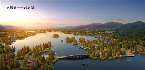 園冶杯專業獎:湘湖度假區景觀提升工程