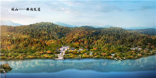 園冶杯專業獎:湘湖度假區景觀提升工程