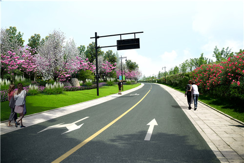 園冶杯專業獎:湘湖度假區景觀提升工程